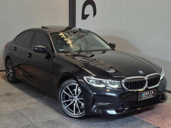 BMW 320i 2.0 16V TURBO GASOLINA SPORT GP AUTOMÁTICO